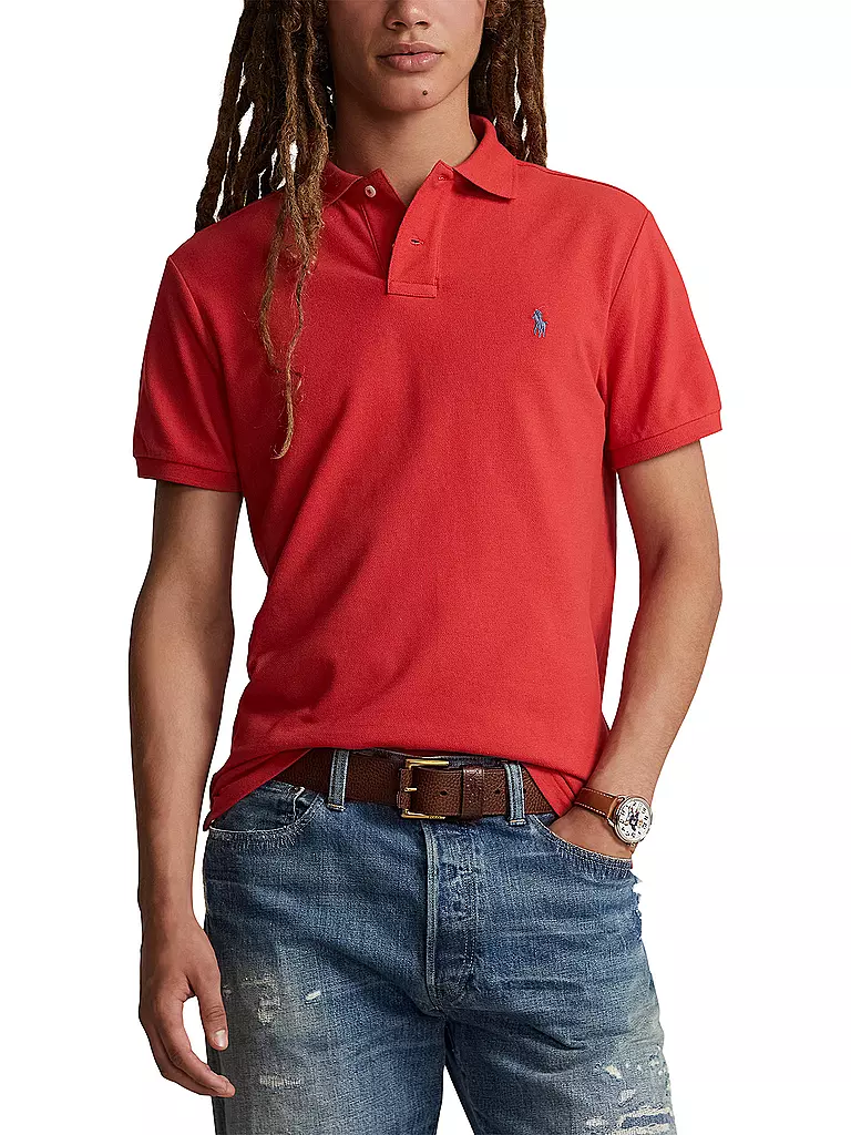 POLO RALPH LAUREN | Poloshirt Custom Slim Fit | grün