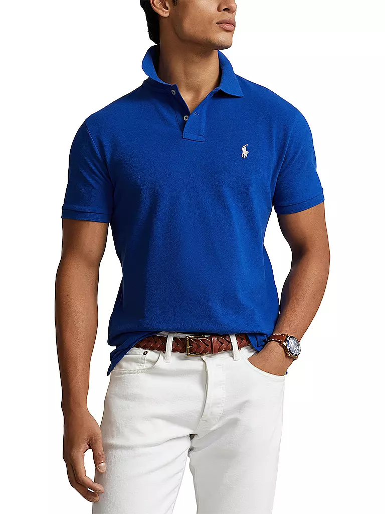 POLO RALPH LAUREN | Poloshirt Custom Slim Fit | grün