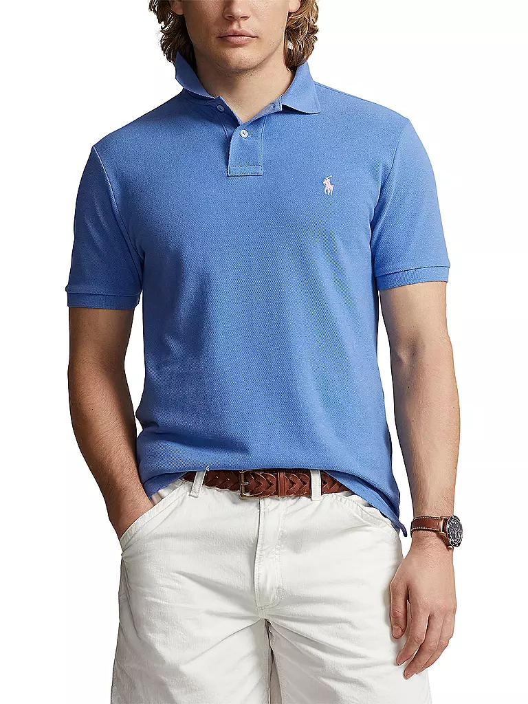 POLO RALPH LAUREN | Poloshirt Custom Slim Fit | grün