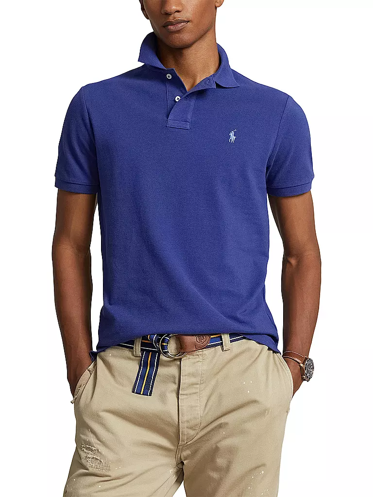 POLO RALPH LAUREN | Poloshirt Custom Slim Fit | dunkelblau