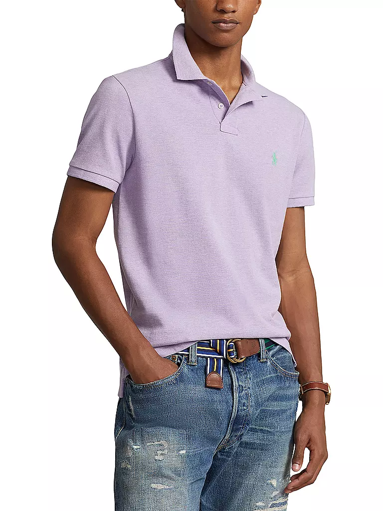 POLO RALPH LAUREN | Poloshirt Custom Slim Fit | grün