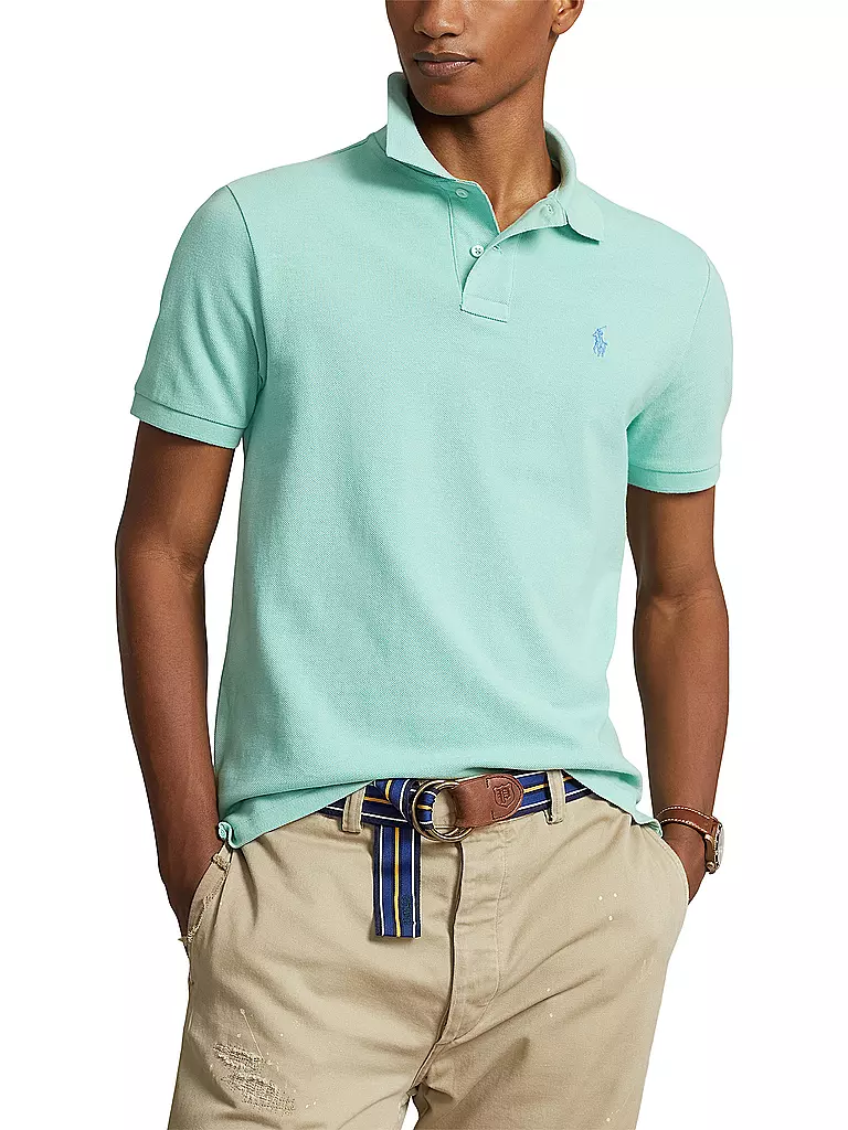 POLO RALPH LAUREN | Poloshirt Custom Slim Fit | mint