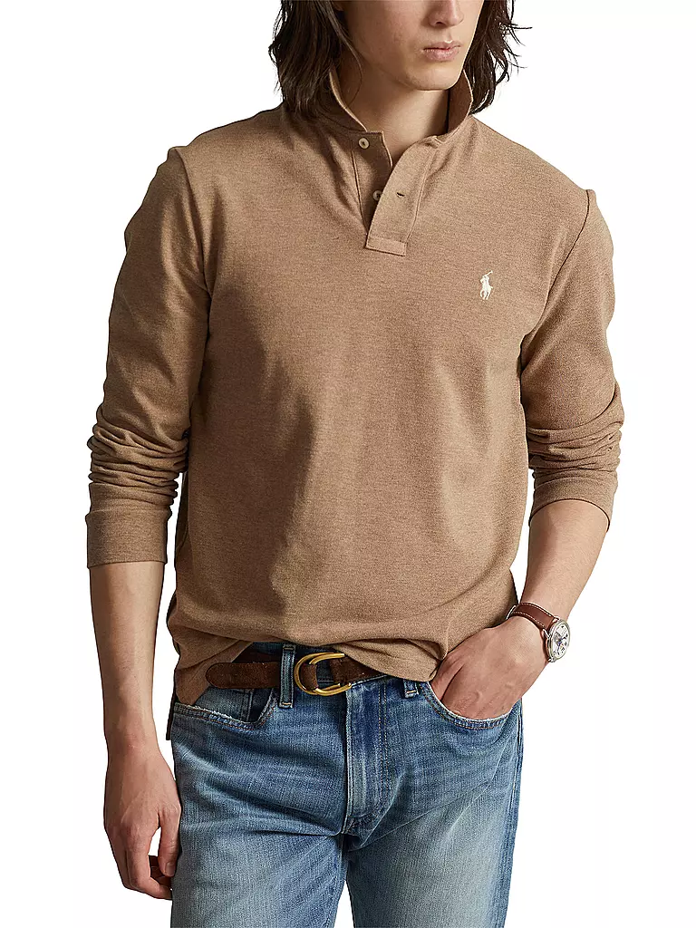 POLO RALPH LAUREN | Poloshirt Custom Slim Fit | beige