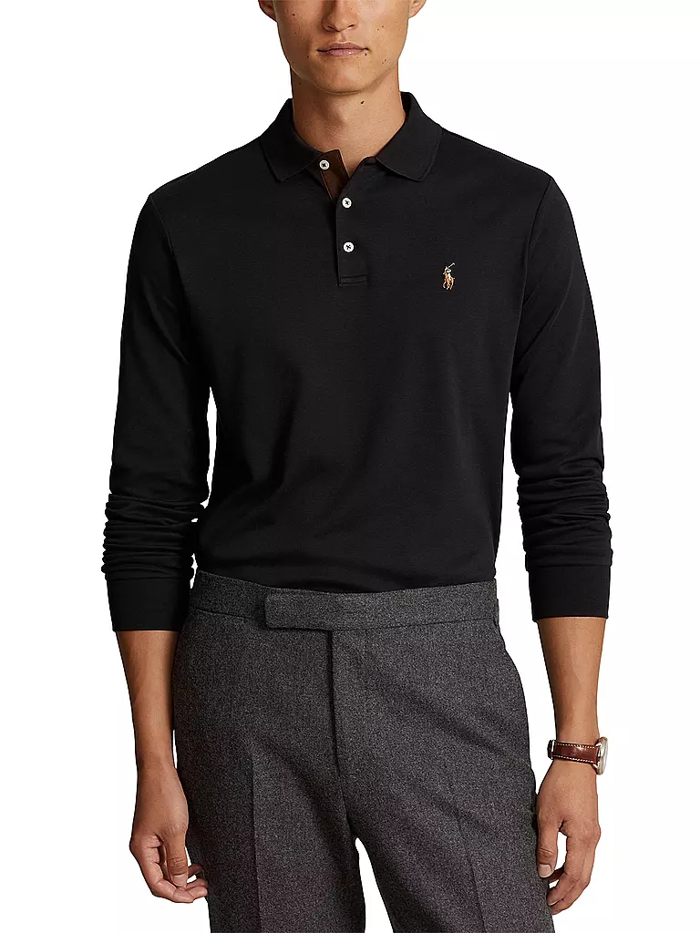 POLO RALPH LAUREN | Poloshirt Custom Slim Fit | creme