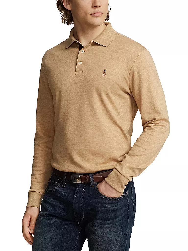 POLO RALPH LAUREN | Poloshirt Custom Slim Fit | creme