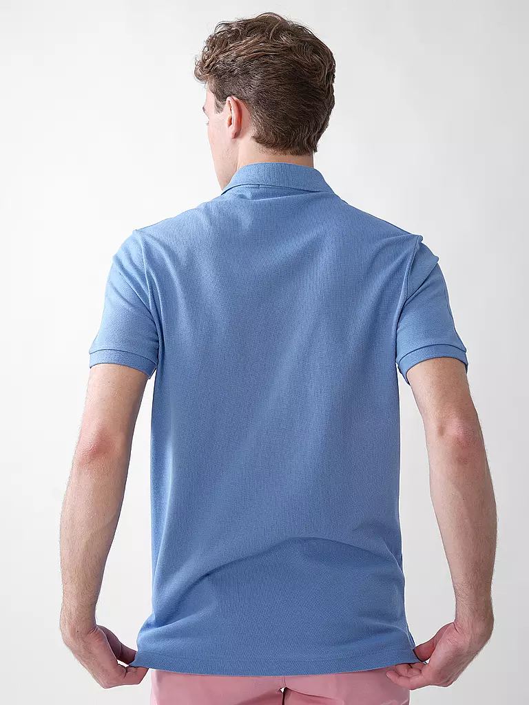 POLO RALPH LAUREN | Poloshirt Custom Slim Fit | hellblau