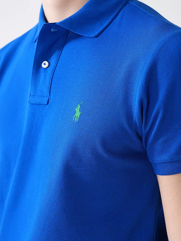 POLO RALPH LAUREN | Poloshirt Custom Slim Fit | blau