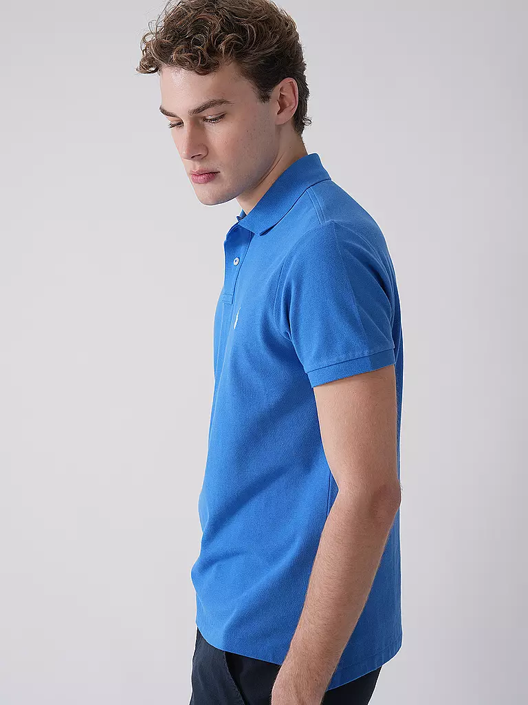 POLO RALPH LAUREN | Poloshirt Custom Slim Fit | blau