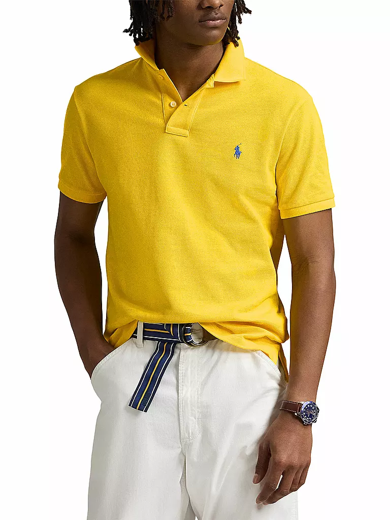 POLO RALPH LAUREN | Poloshirt Custom Slim Fit | grün