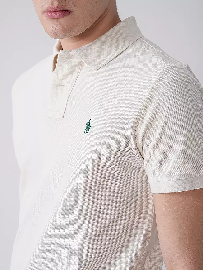 POLO RALPH LAUREN | Poloshirt Custom Slim Fit | creme