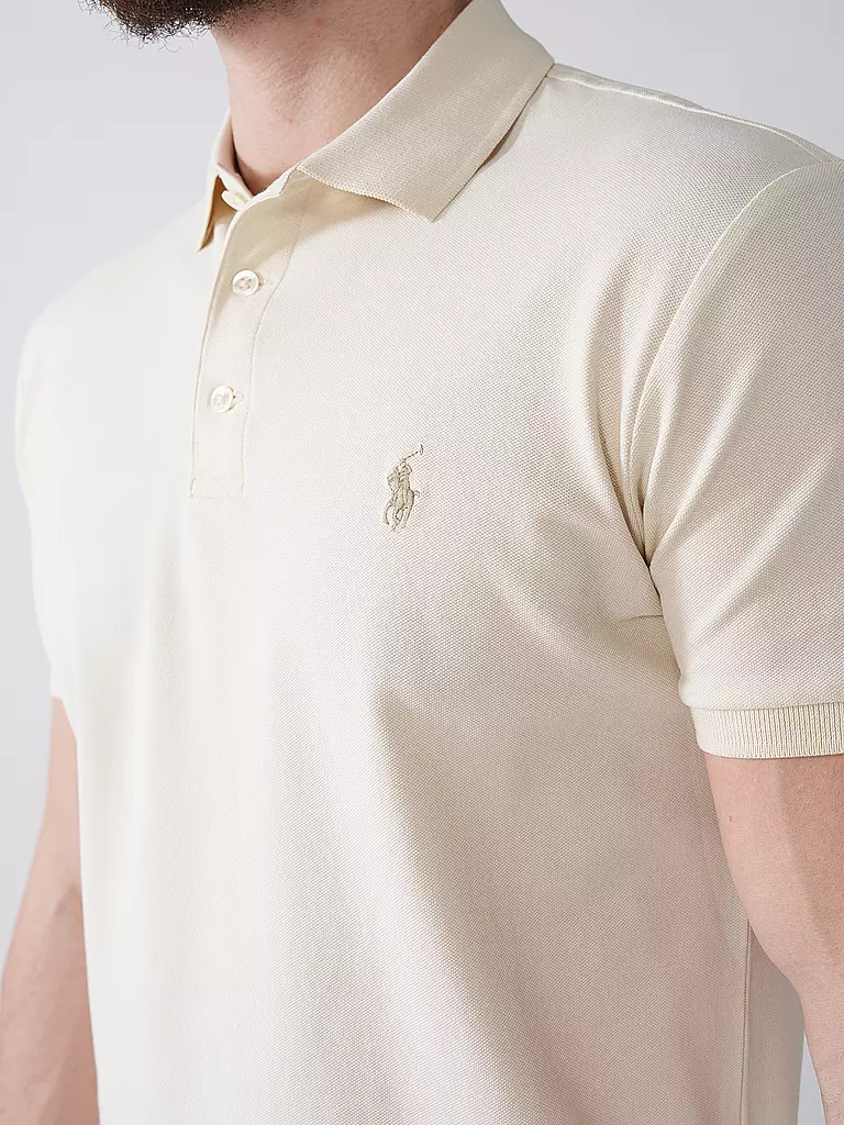 POLO RALPH LAUREN | Poloshirt Custom Slim Fit | beige