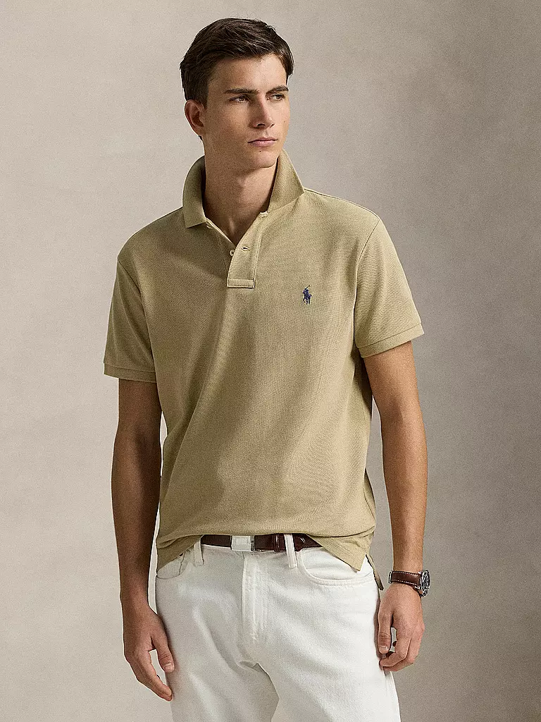 POLO RALPH LAUREN | Poloshirt Custom Slim Fit | dunkelrot