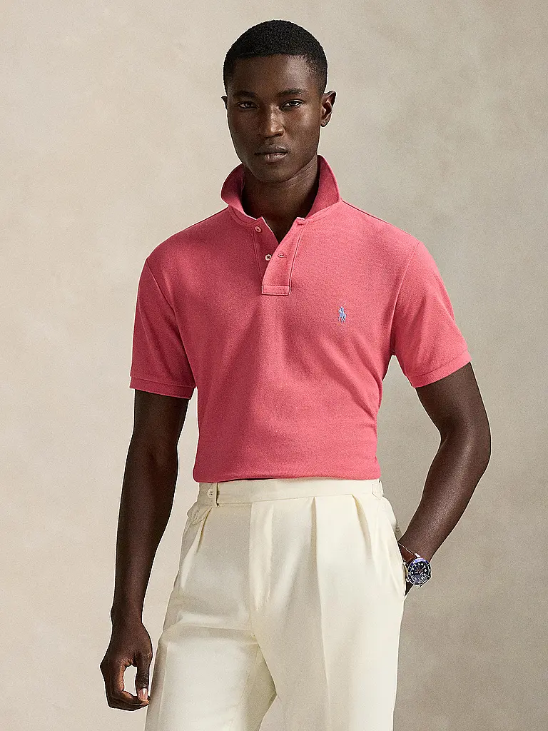 POLO RALPH LAUREN | Poloshirt Custom Slim Fit | Pink
