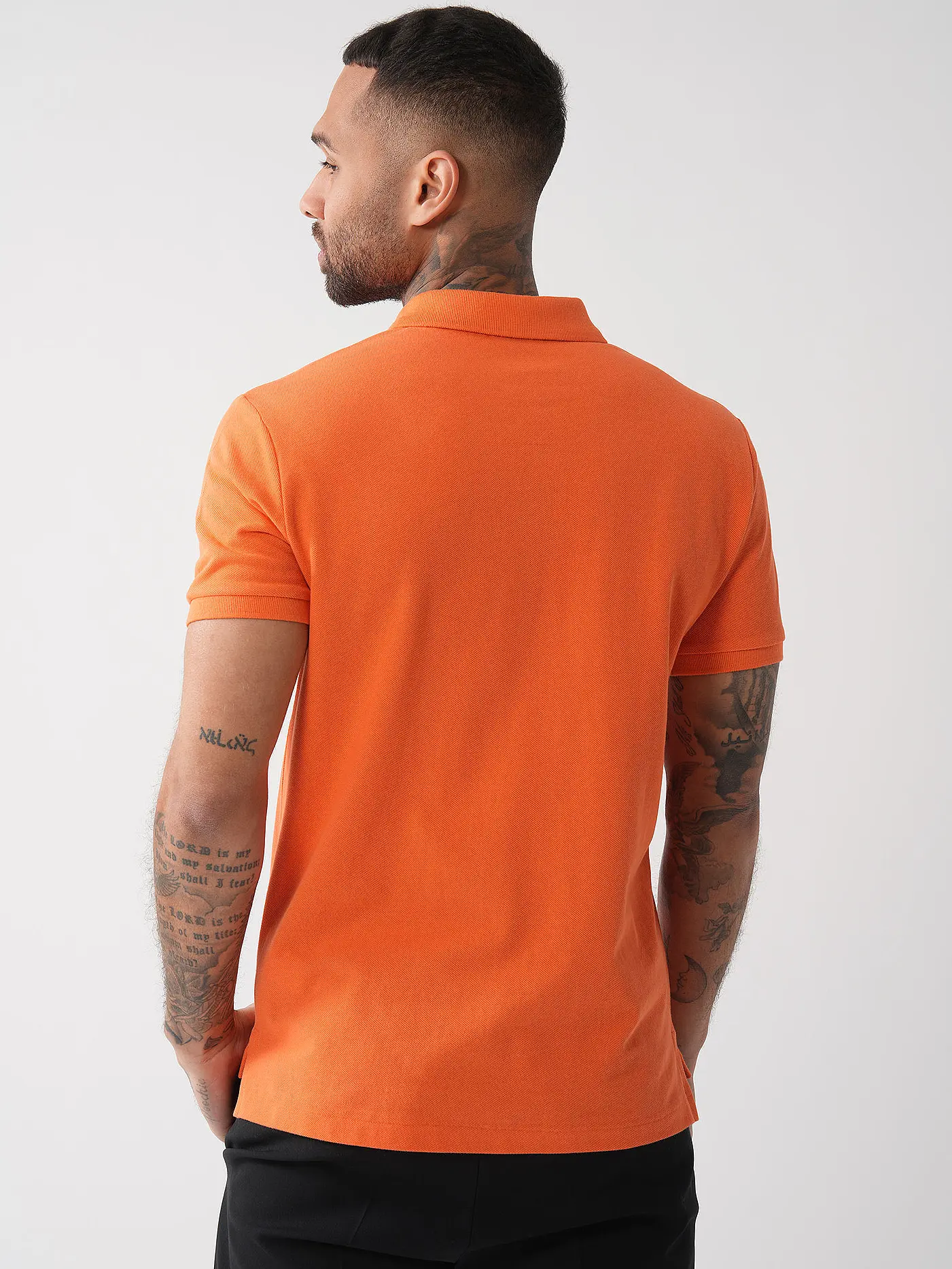 POLO RALPH LAUREN | Poloshirt Custom Slim Fit | orange