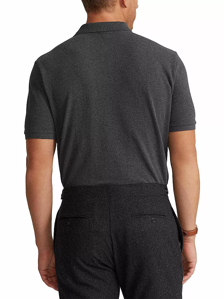 POLO RALPH LAUREN | Poloshirt Custom Slim Fit | grau