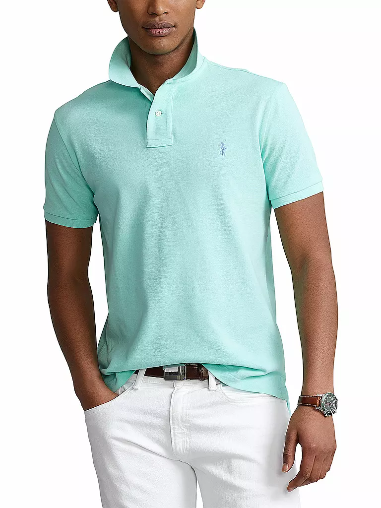 POLO RALPH LAUREN | Poloshirt Custom Slim Fit | mint