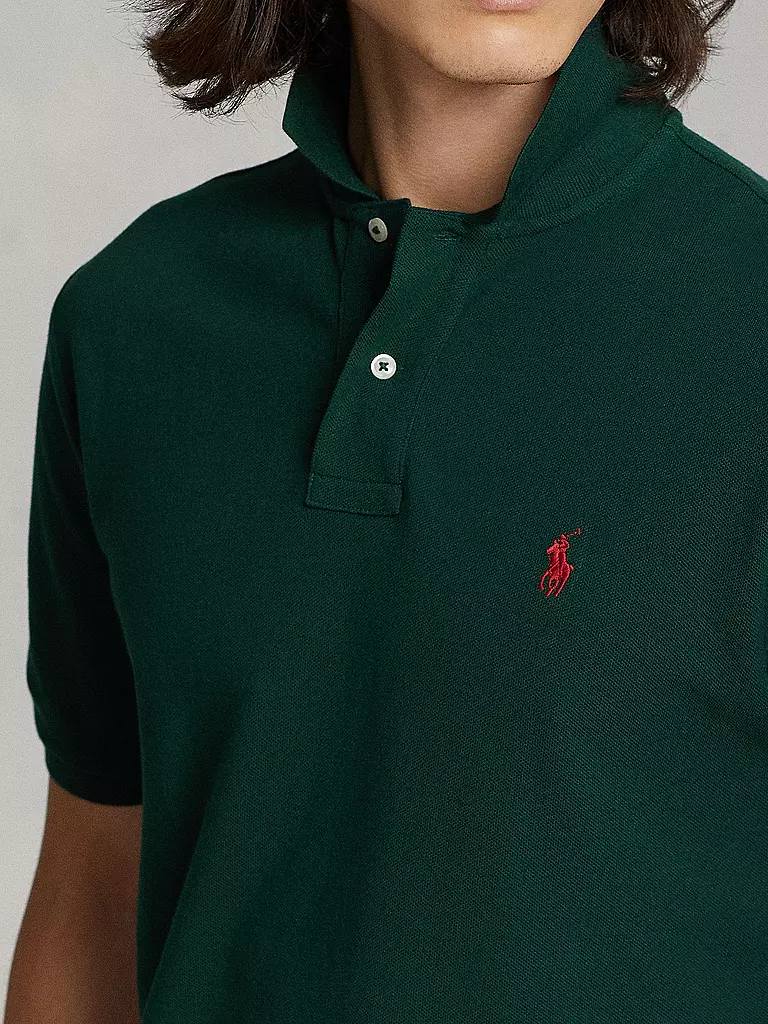 POLO RALPH LAUREN | Poloshirt Custom Slim Fit | grün