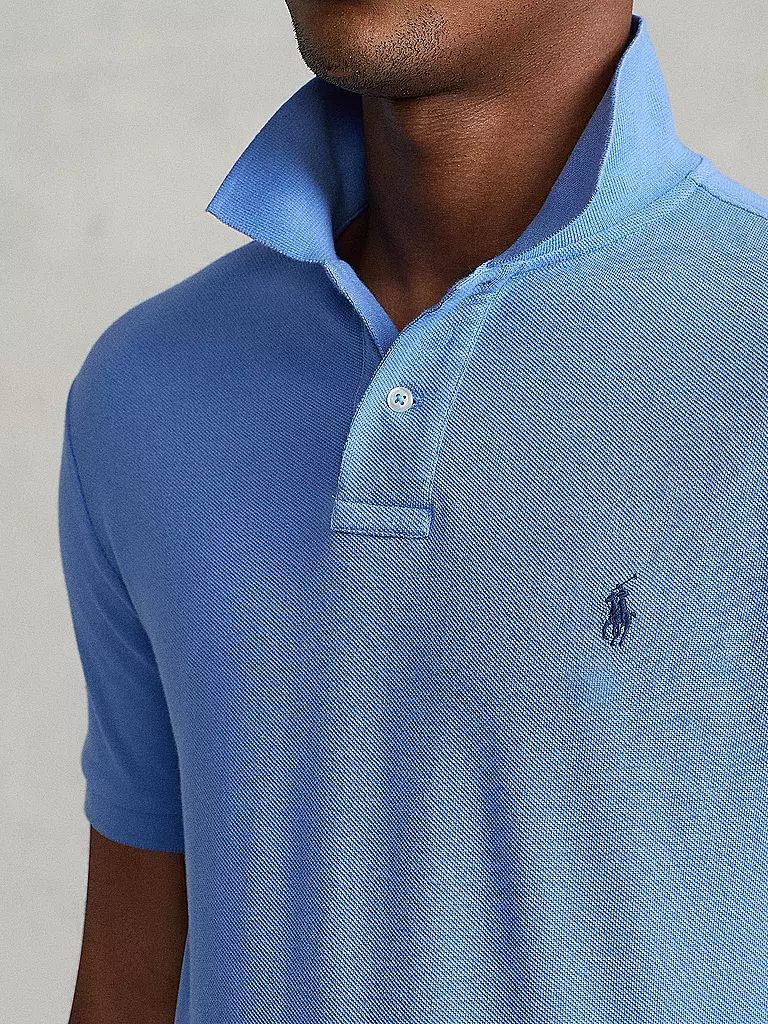 POLO RALPH LAUREN | Poloshirt Custom Slim Fit | blau