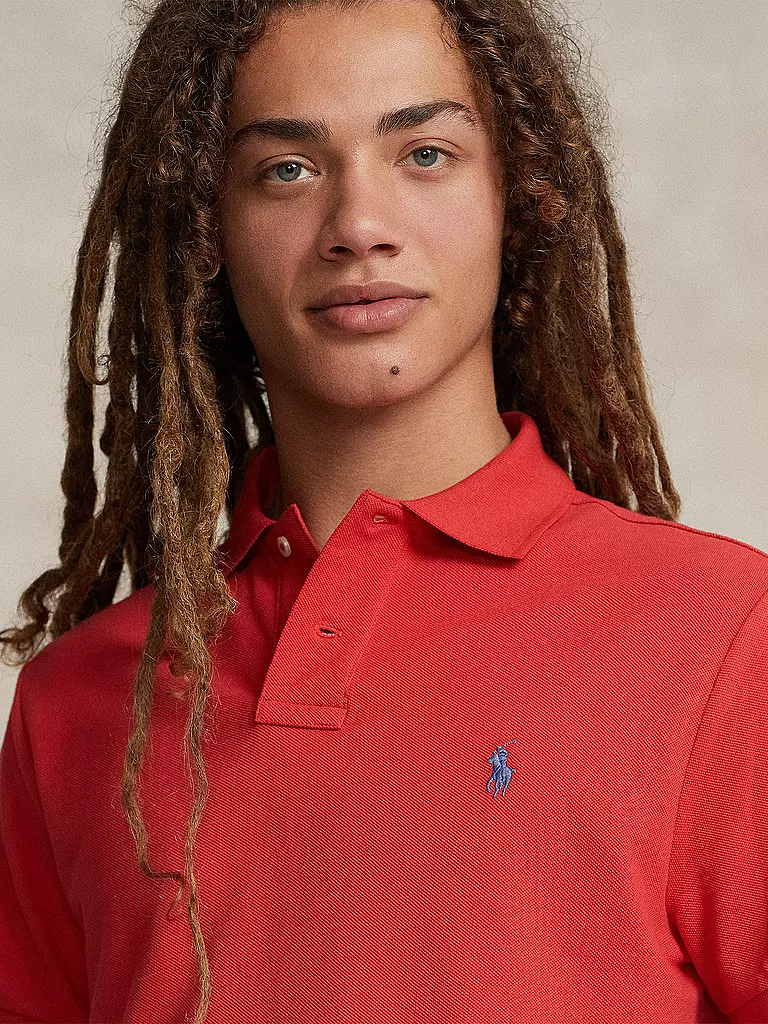 POLO RALPH LAUREN | Poloshirt Custom Slim Fit | grün