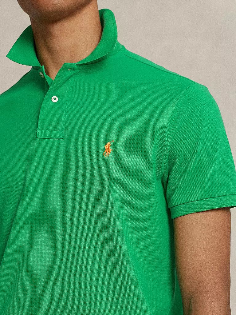 POLO RALPH LAUREN | Poloshirt Custom Slim Fit | blau