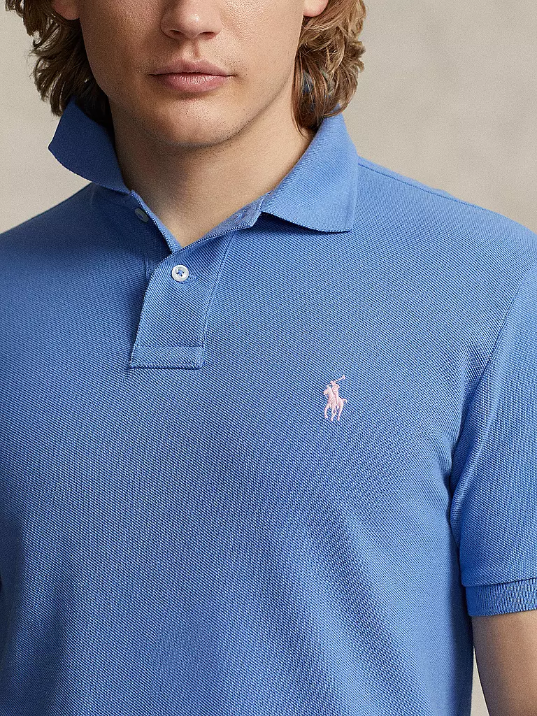 POLO RALPH LAUREN | Poloshirt Custom Slim Fit | grün