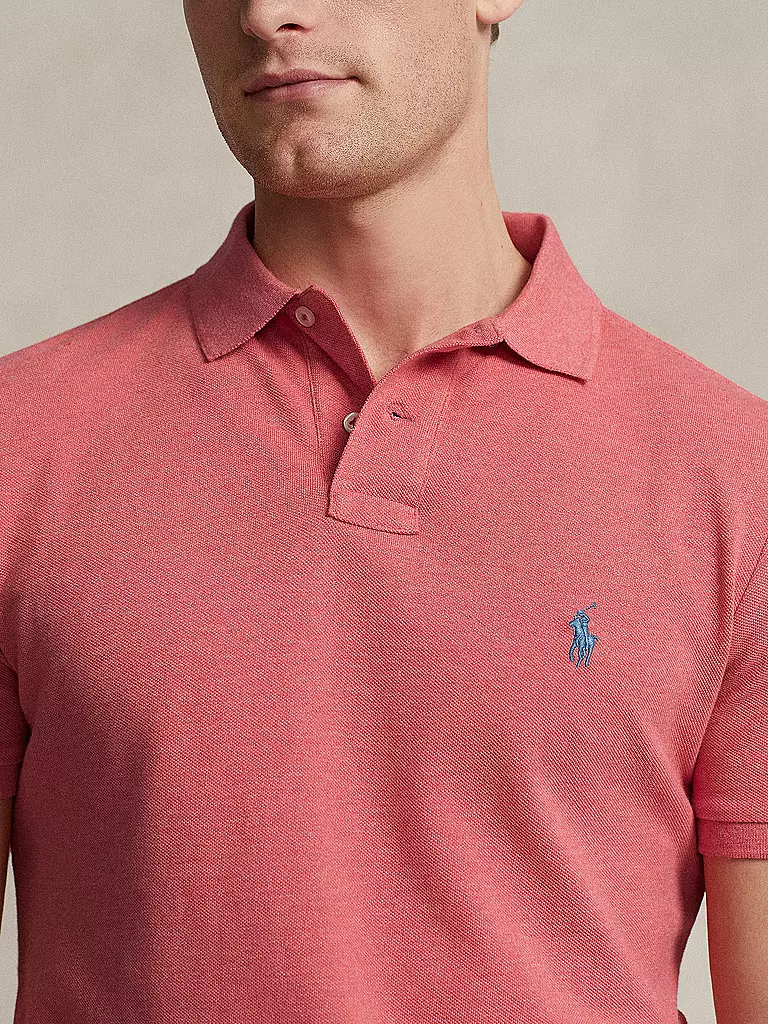 POLO RALPH LAUREN | Poloshirt Custom Slim Fit | koralle