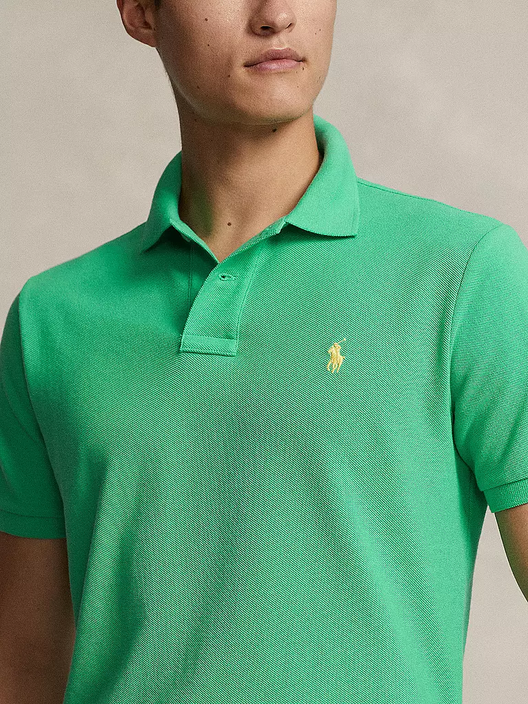 POLO RALPH LAUREN | Poloshirt Custom Slim Fit | grün