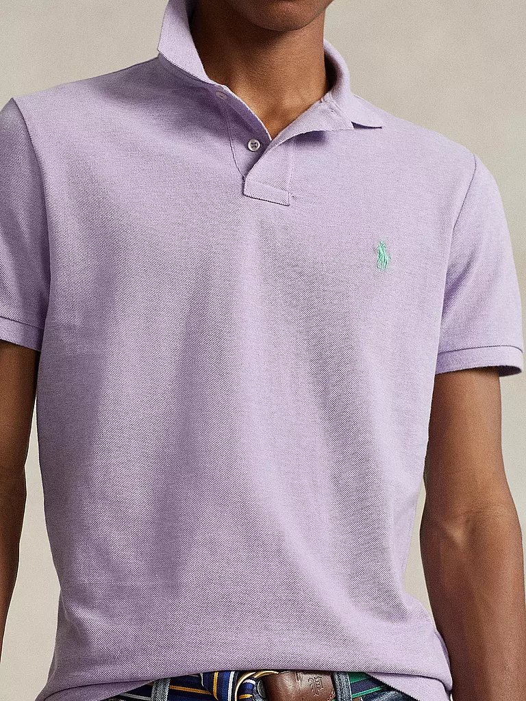 POLO RALPH LAUREN | Poloshirt Custom Slim Fit | lila