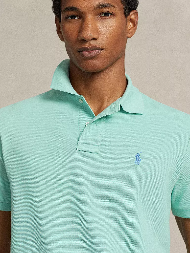 POLO RALPH LAUREN | Poloshirt Custom Slim Fit | grün