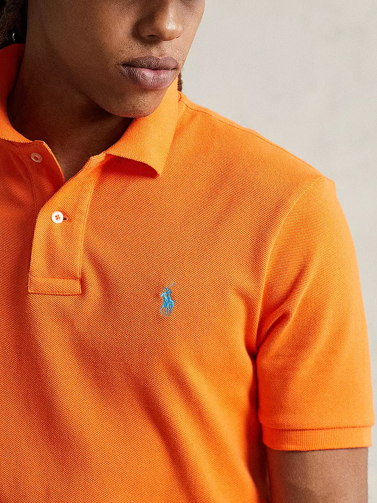 POLO RALPH LAUREN | Poloshirt Custom Slim Fit | hellblau