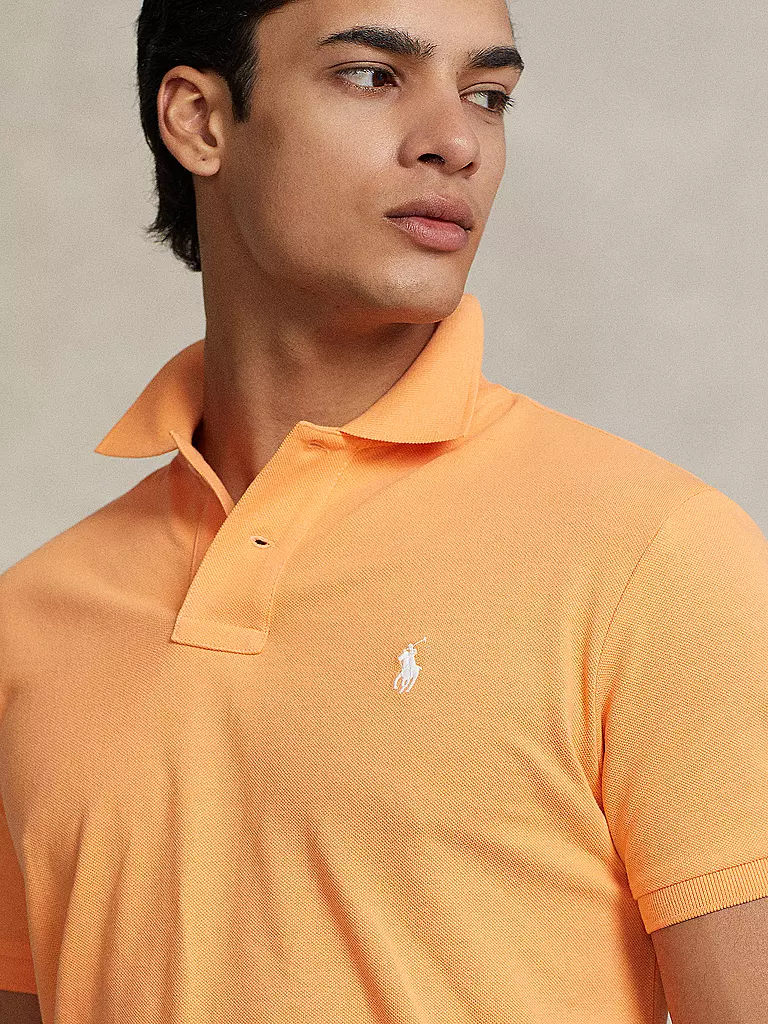 POLO RALPH LAUREN | Poloshirt Custom Slim Fit | hellblau