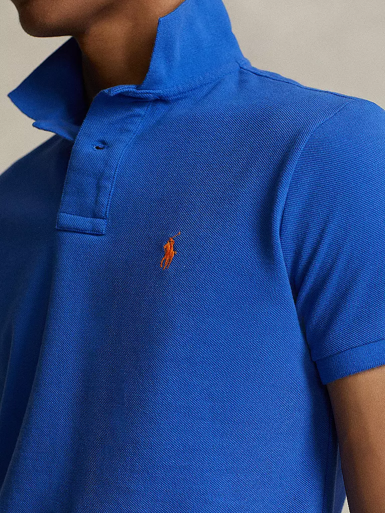 POLO RALPH LAUREN | Poloshirt Custom Slim Fit | grün