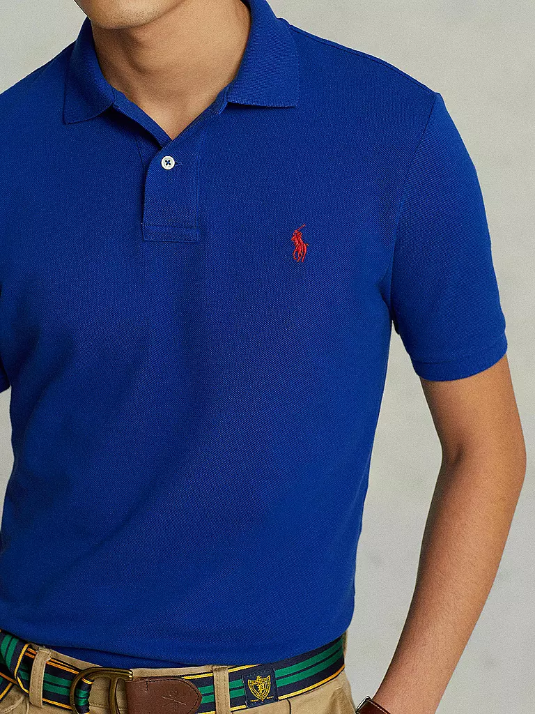 POLO RALPH LAUREN | Poloshirt Custom Slim Fit | grün