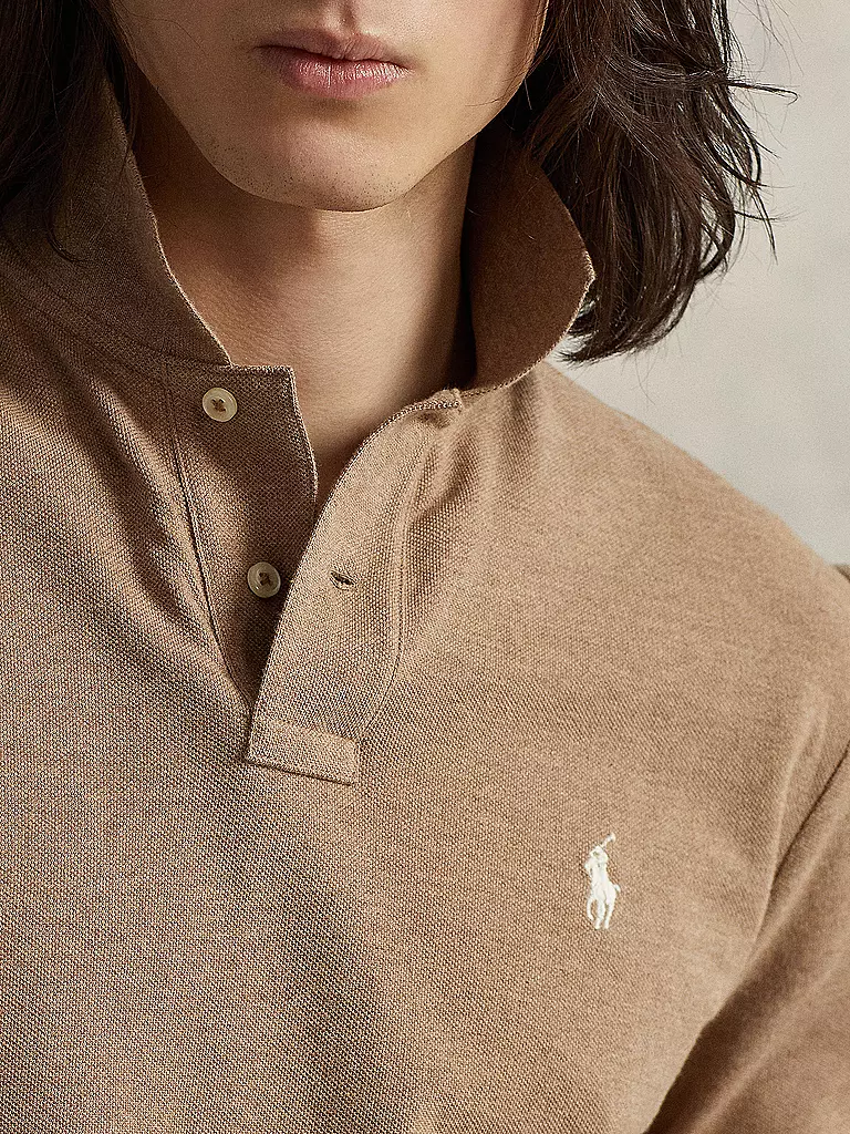 POLO RALPH LAUREN | Poloshirt Custom Slim Fit | beige