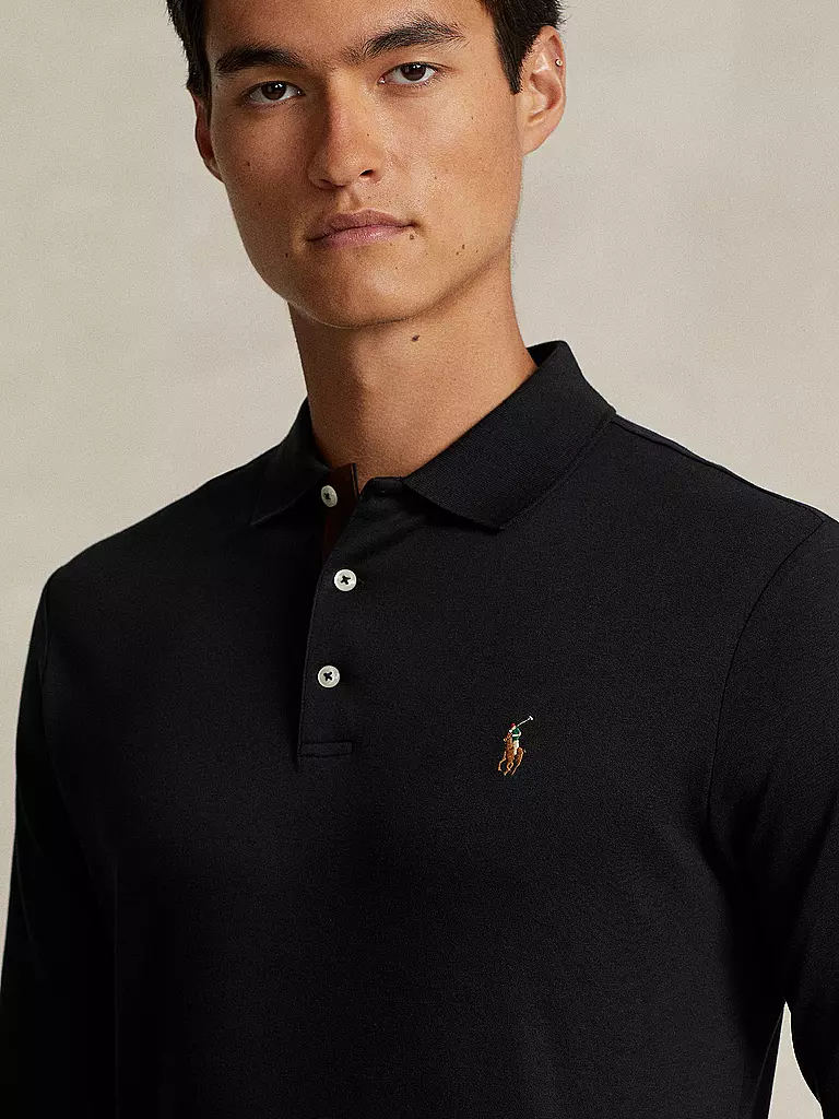 POLO RALPH LAUREN | Poloshirt Custom Slim Fit | creme