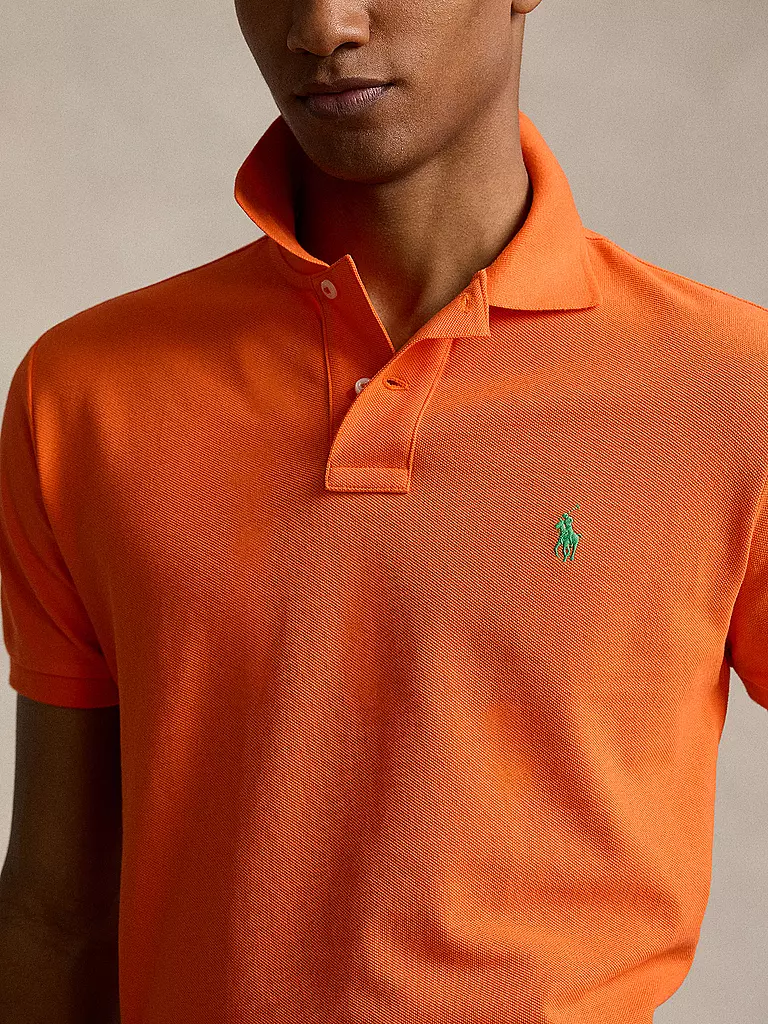 POLO RALPH LAUREN | Poloshirt Custom Slim Fit | Orange
