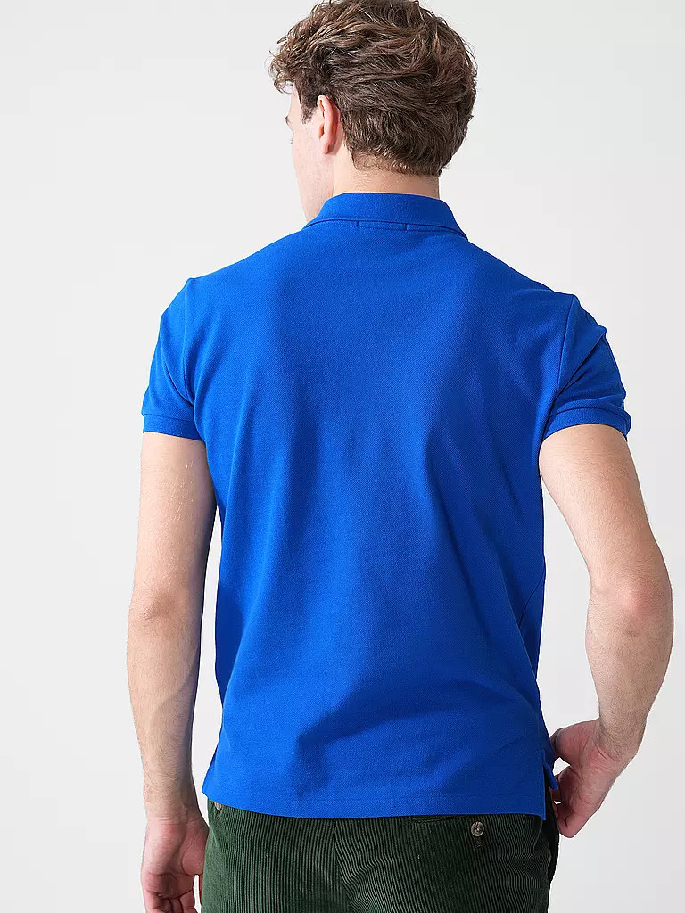 POLO RALPH LAUREN | Poloshirt Custom Slim Fit | blau