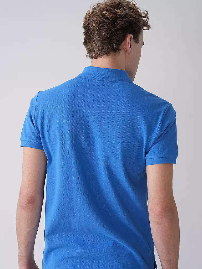 POLO RALPH LAUREN | Poloshirt Custom Slim Fit | blau