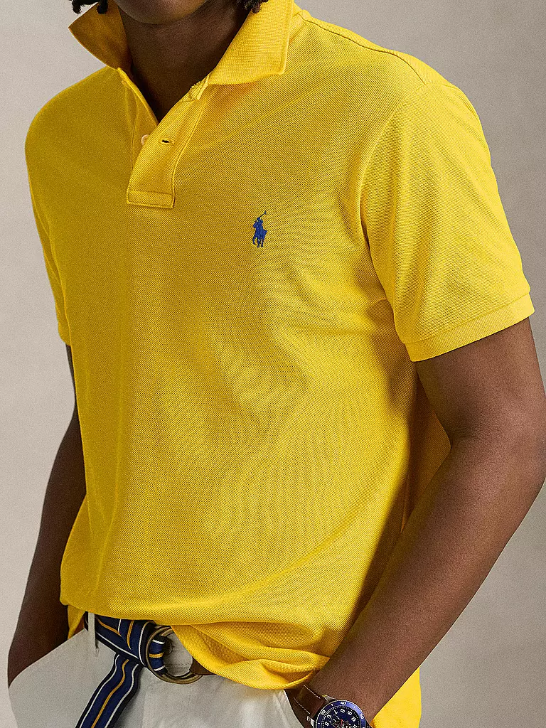 POLO RALPH LAUREN | Poloshirt Custom Slim Fit | grün