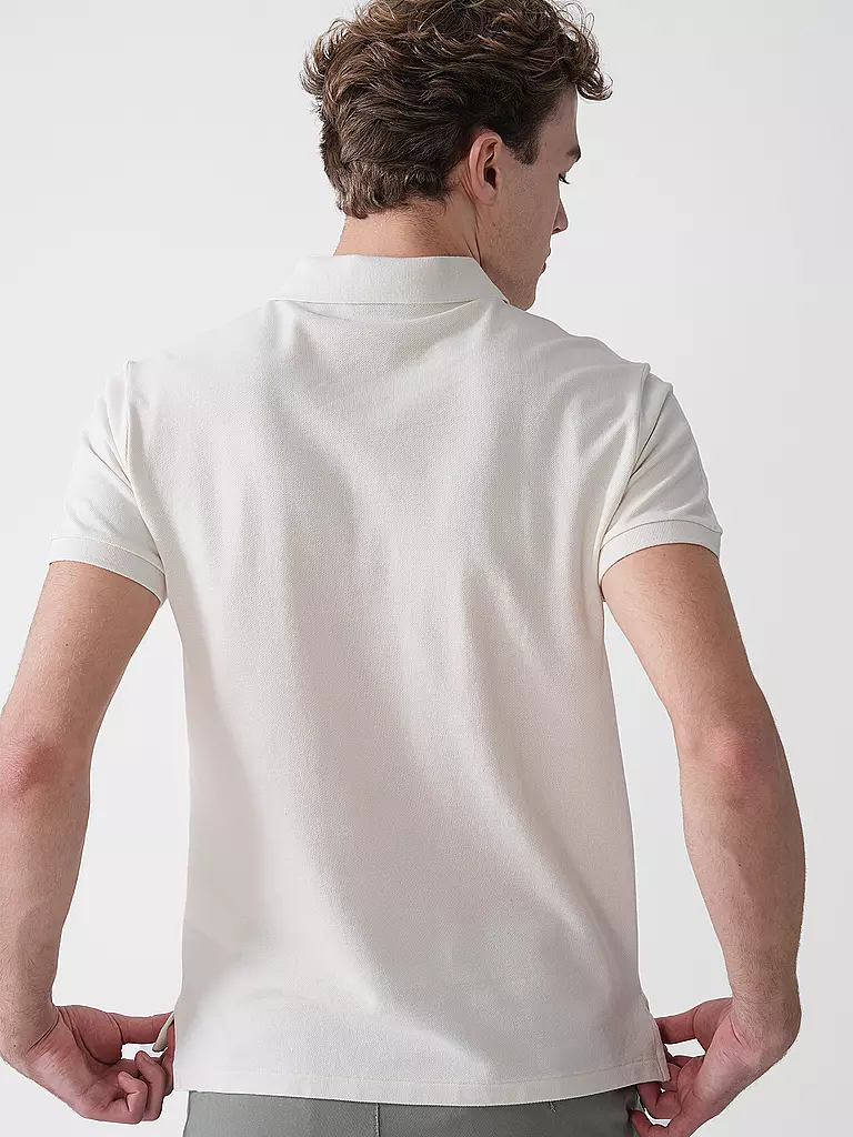 POLO RALPH LAUREN | Poloshirt Custom Slim Fit | creme