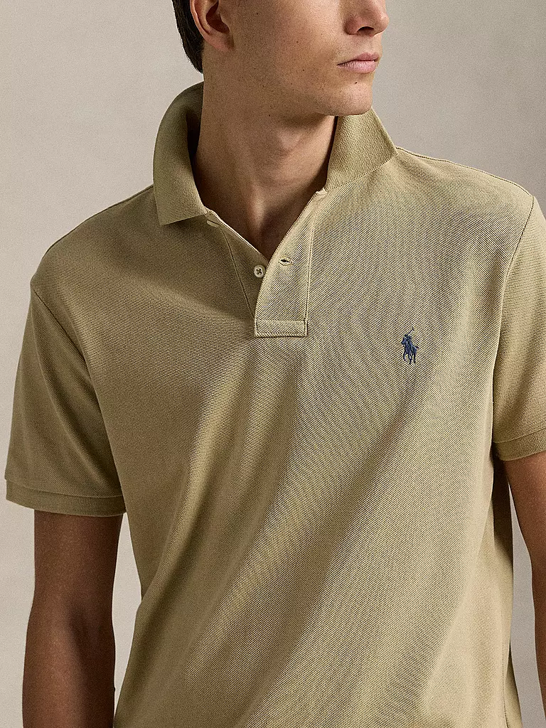 POLO RALPH LAUREN | Poloshirt Custom Slim Fit | dunkelrot
