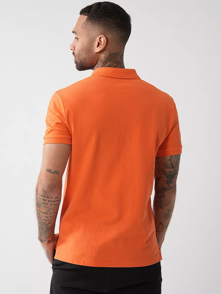 POLO RALPH LAUREN | Poloshirt Custom Slim Fit | orange