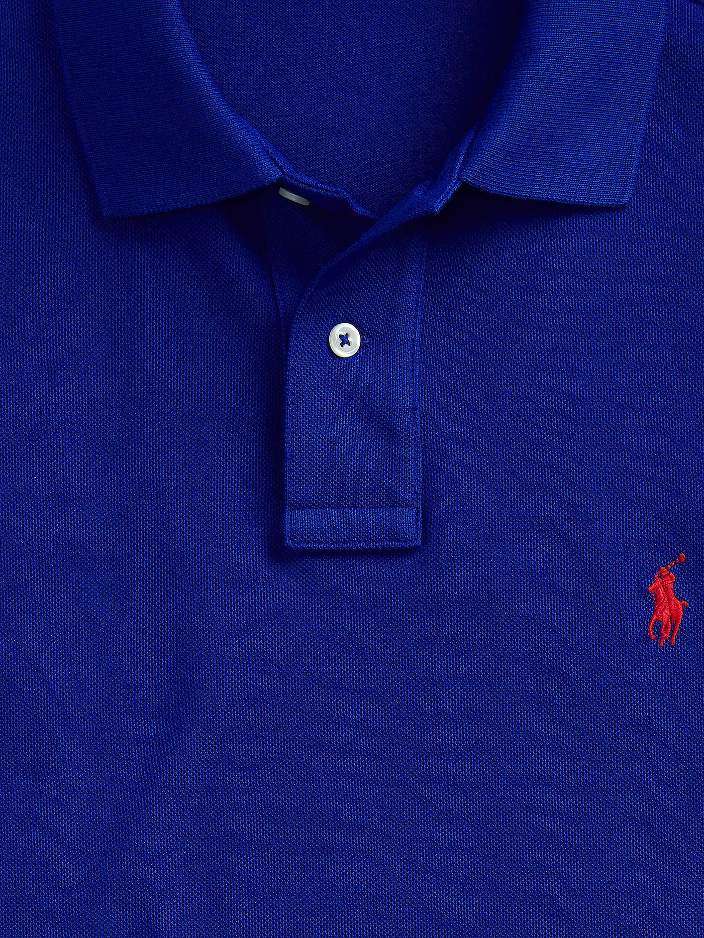 POLO RALPH LAUREN | Poloshirt Custom Slim Fit | blau