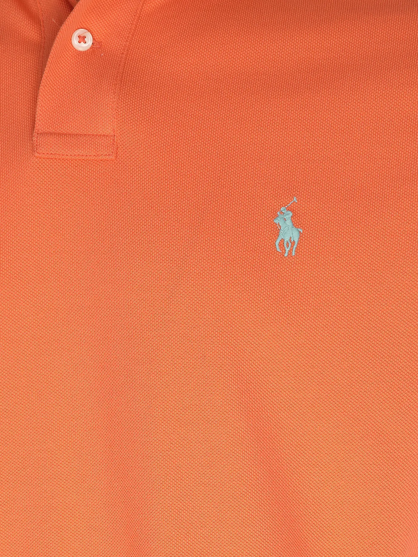POLO RALPH LAUREN | Poloshirt Custom Slim Fit | orange