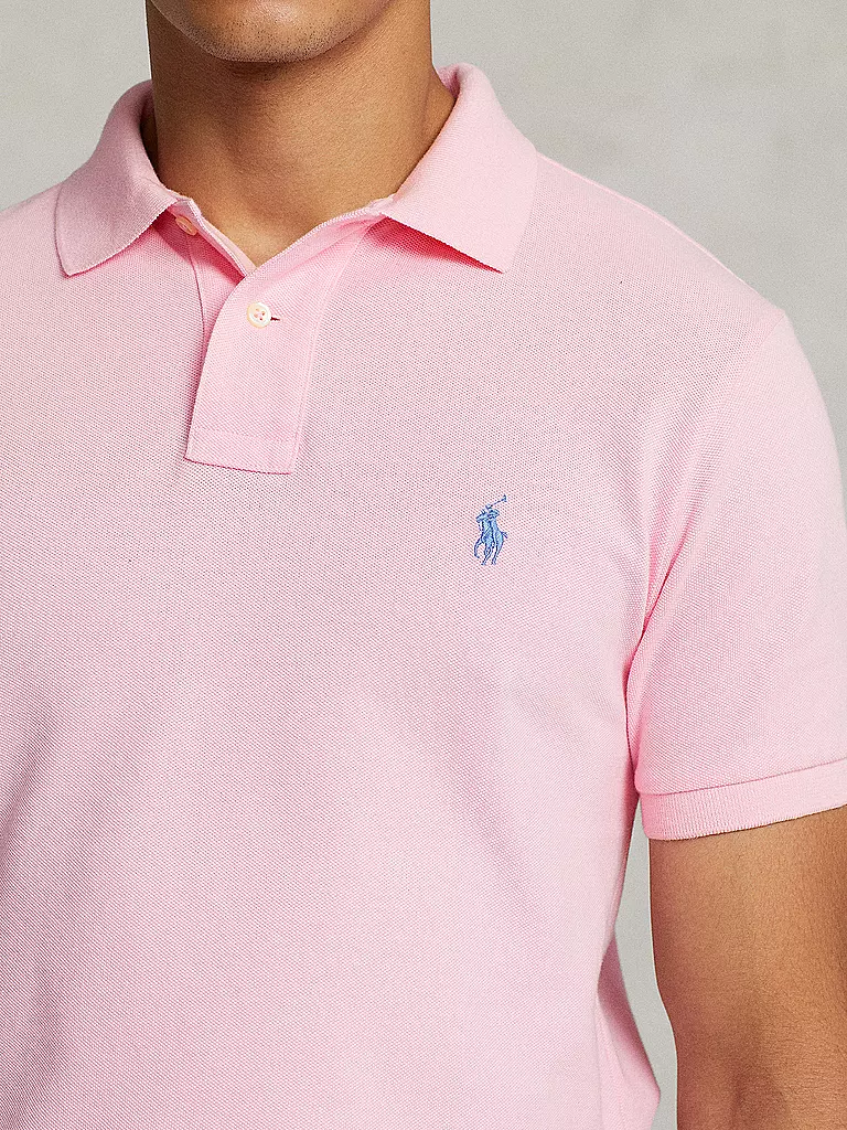 POLO RALPH LAUREN | Poloshirt Custom Slim Fit | rosa