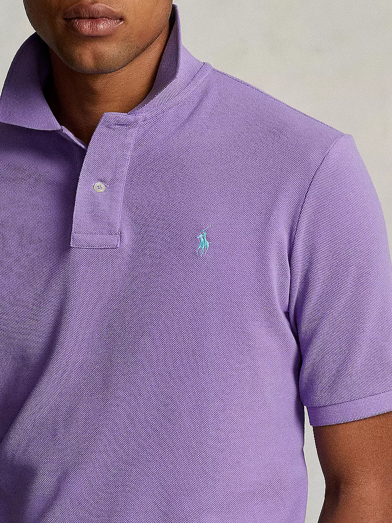 POLO RALPH LAUREN | Poloshirt Custom Slim Fit | lila