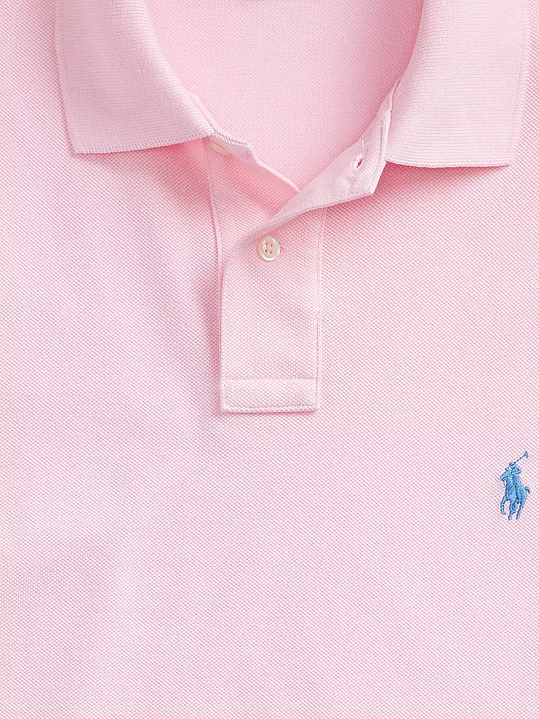 POLO RALPH LAUREN | Poloshirt Custom Slim Fit | rosa