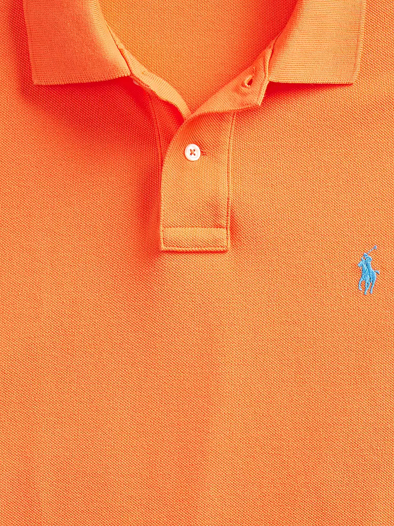 POLO RALPH LAUREN | Poloshirt Custom Slim Fit | hellblau