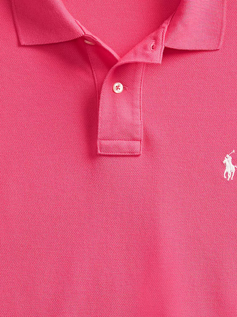 POLO RALPH LAUREN | Poloshirt Custom Slim Fit | pink