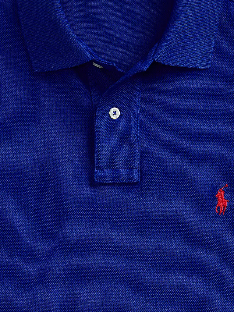 POLO RALPH LAUREN | Poloshirt Custom Slim Fit | hellblau